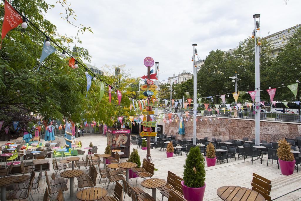 Ariel Studio Close to St. Stephen Basilica Budapest Exterior foto