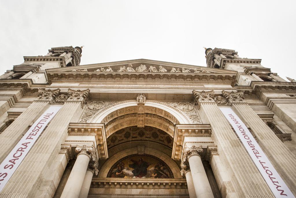Ariel Studio Close to St. Stephen Basilica Budapest Exterior foto
