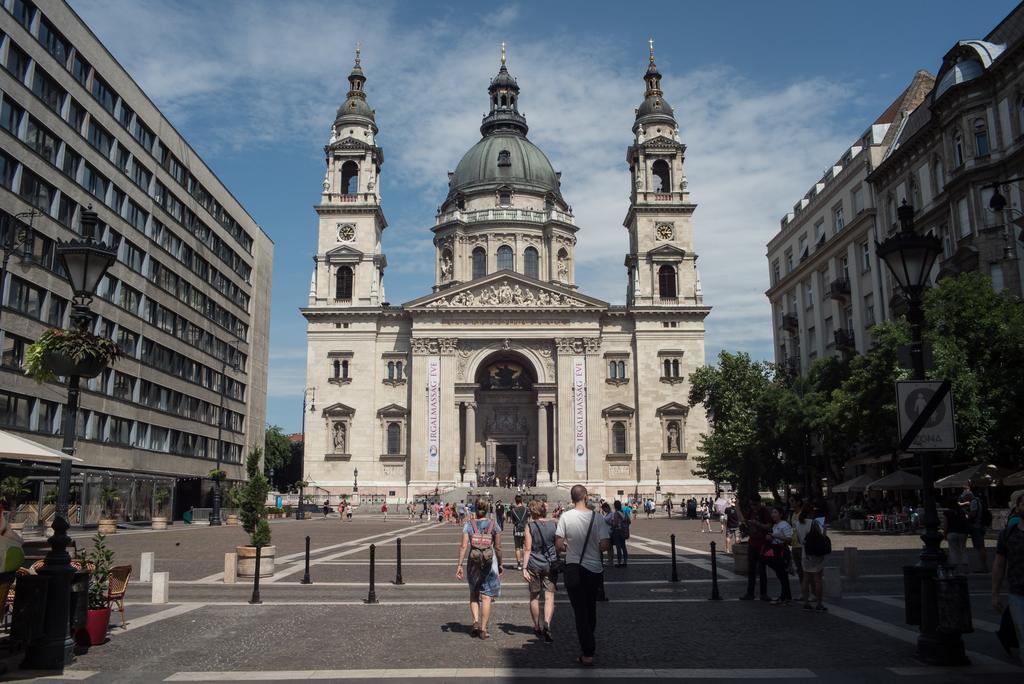 Ariel Studio Close to St. Stephen Basilica Budapest Exterior foto