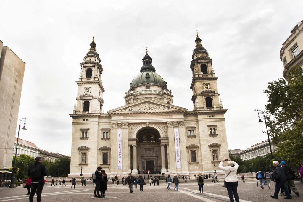 Ariel Studio Close to St. Stephen Basilica Budapest Exterior foto