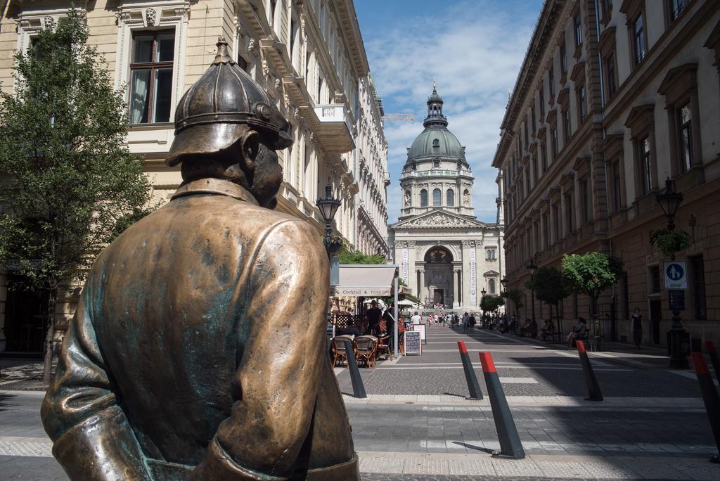 Ariel Studio Close to St. Stephen Basilica Budapest Exterior foto