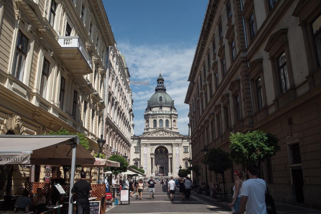 Ariel Studio Close to St. Stephen Basilica Budapest Exterior foto