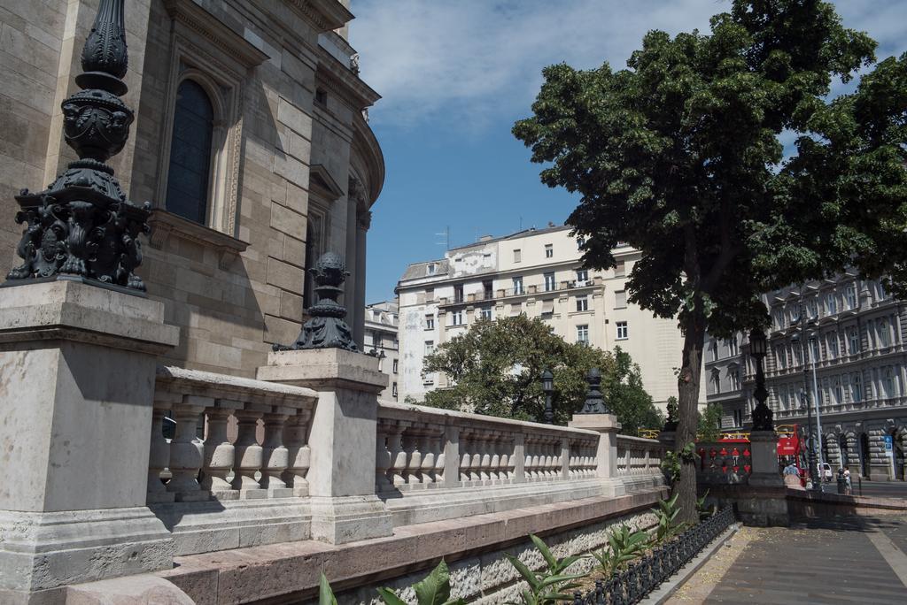 Ariel Studio Close to St. Stephen Basilica Budapest Exterior foto